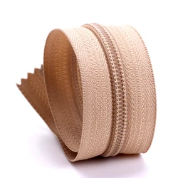 Manufacturers wholesale semi-auto  nylon zipper sport jacket use 3  # zipper