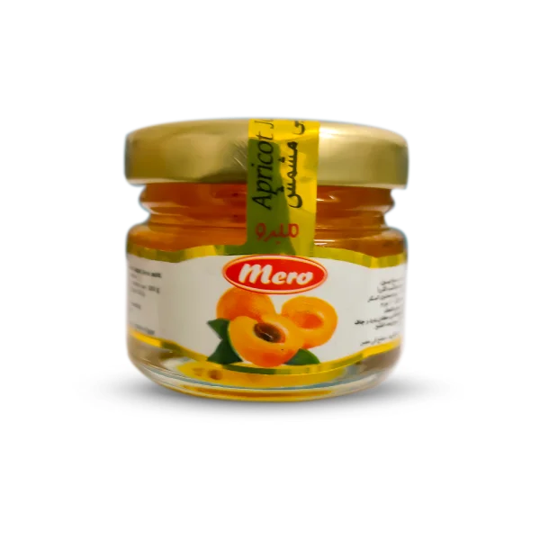 
Mero Apricot Jam Mini-Jar 