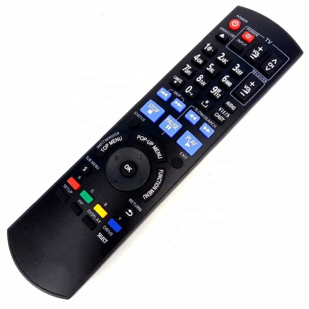 Remote Control N2QAYB000508 Use For EUR7658Y90 DMP-B500 BD30 BD35 BD45 BD50 BD60 Blu-ray DVD DISC Player