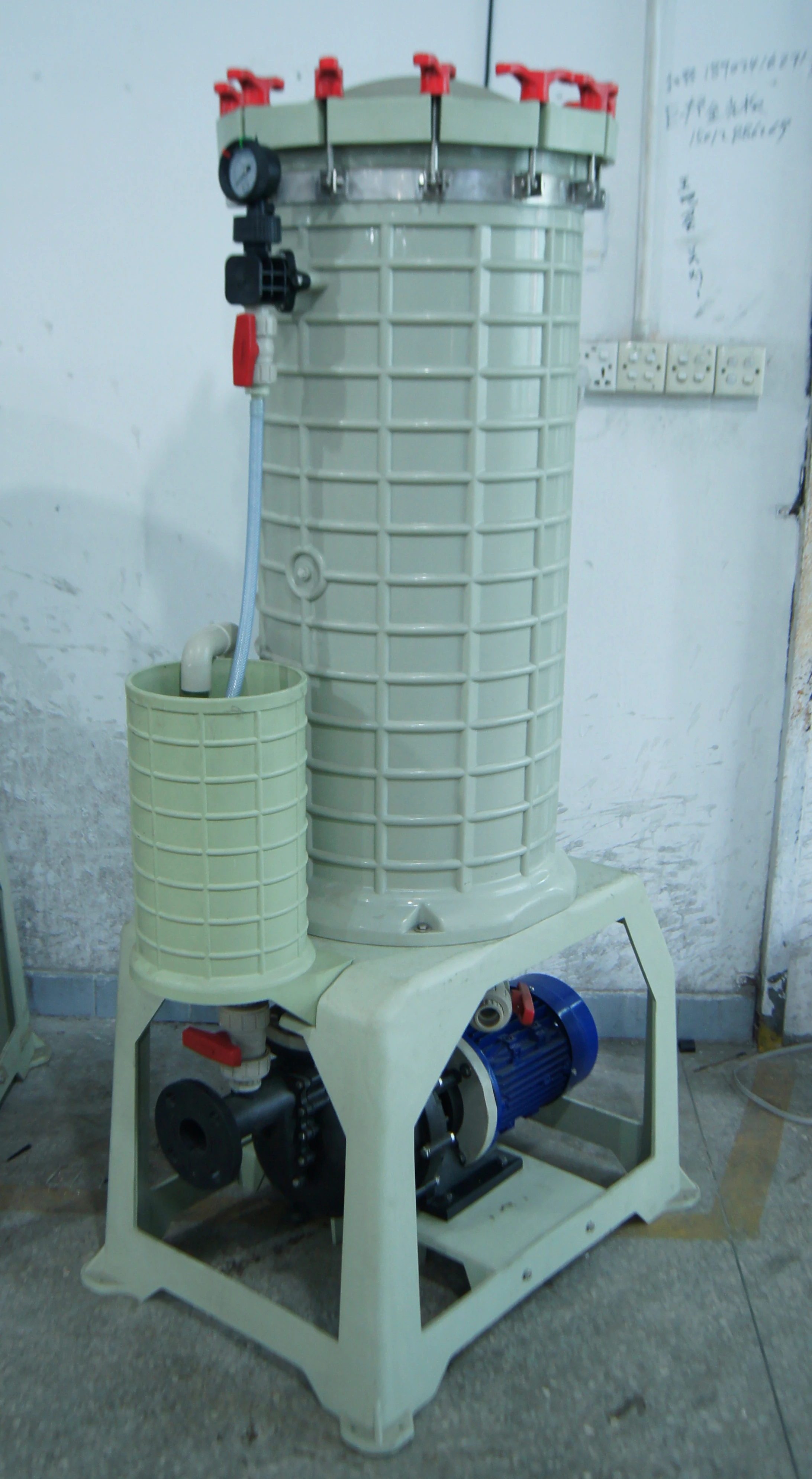 High Quality Industrial PP Chemical Liquid Filter For Plating Industry Machine