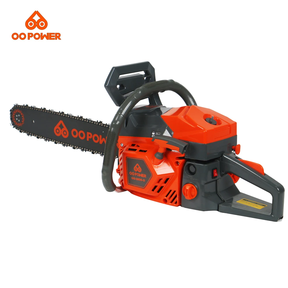 CE GS Chinese Made 52cc 5200 Cheap Chainsaw