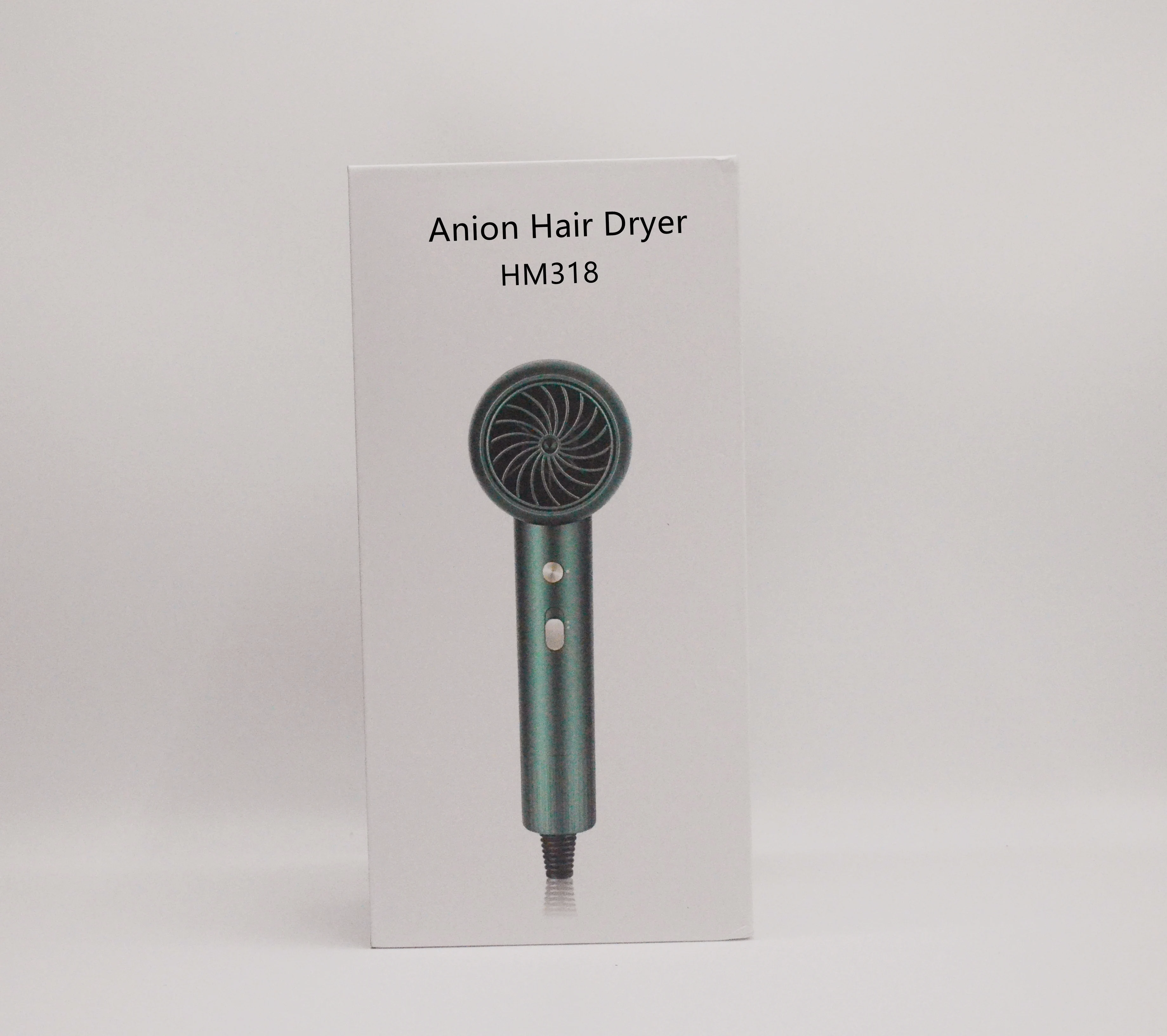 2022 New Design Lightweight Hair Blow Dryer Fast Dry Low Noise Professional Hair Dryer Machine