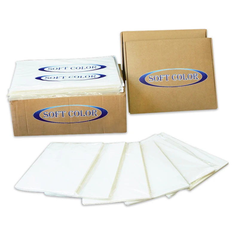 Washable Hot Peel PET DTF Film For Epson P600 Printer PET Film T-shirt Printing Heat Transfer Film