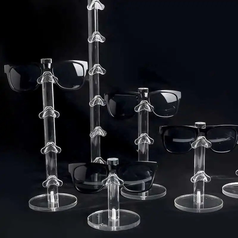 
Durable Crystal Clear Acrylic Eye Glass Frame For Holder Display Rack 