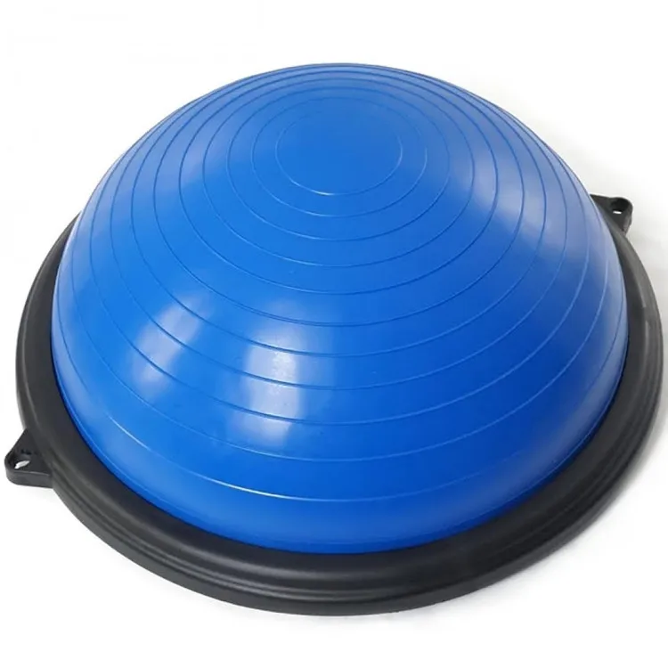 
New 2020 STYLE Fitness Gym Equipment Half Balance Yoga Ball 