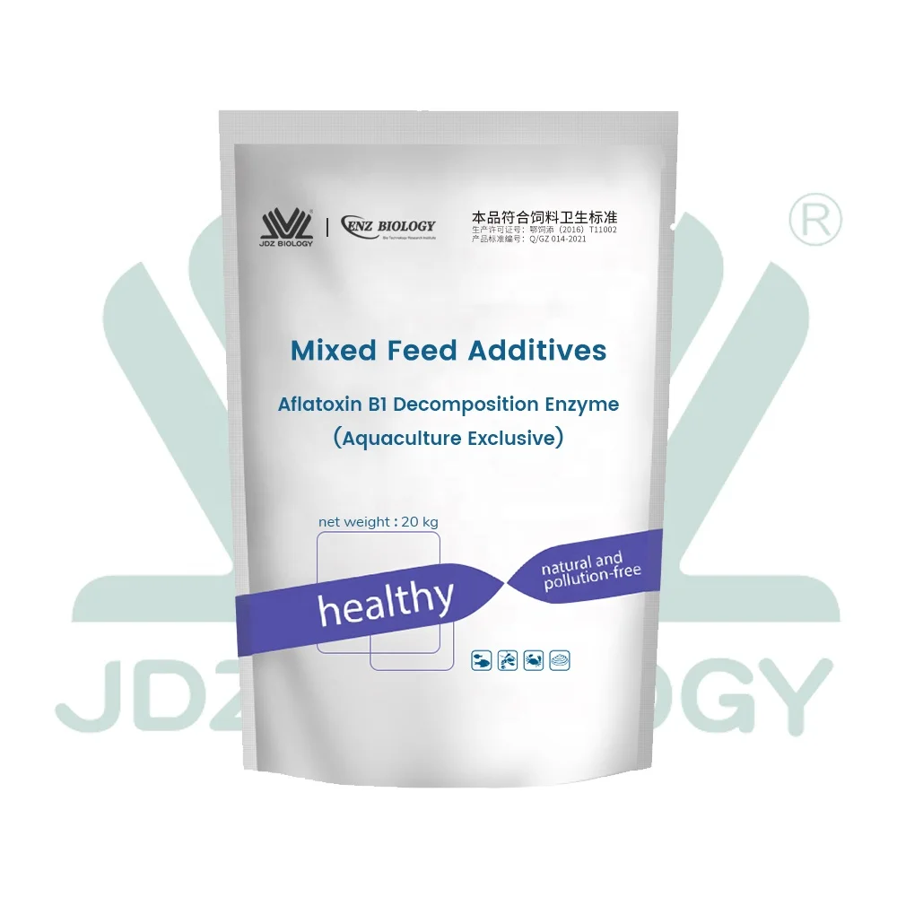 JDZ  Feed Enzyme Feed Mycotoxins Aflatoxin B1 Decomposing Enzyme Aflatoxin Remover Agent