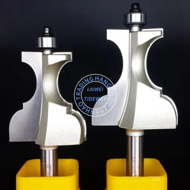 router bit tideway LC1001 edge moulding bit  wood router bits  carbide stepped drill  power tools  drill set milling cutter