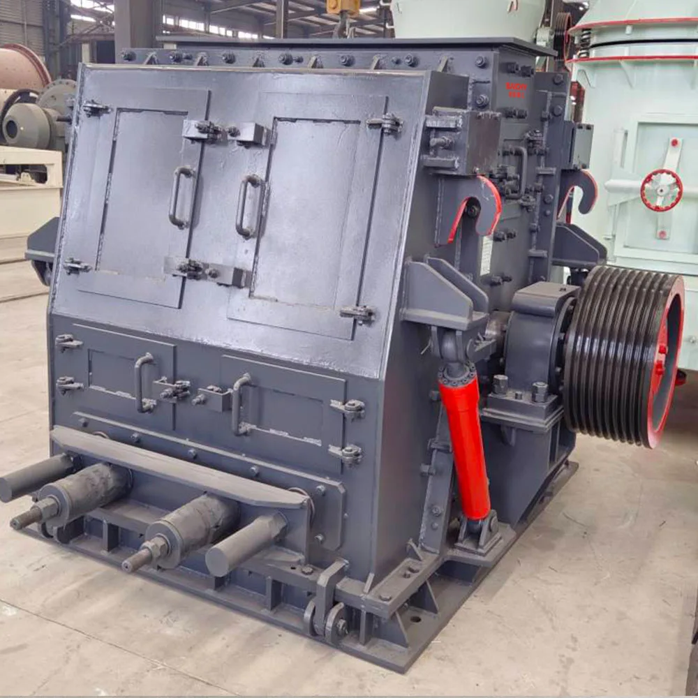 Mining Crusher Impact Crushing Plant Quarry Equipment ,China Price Limestone Reversible Hammer Crusher For Medium Hardness Rock