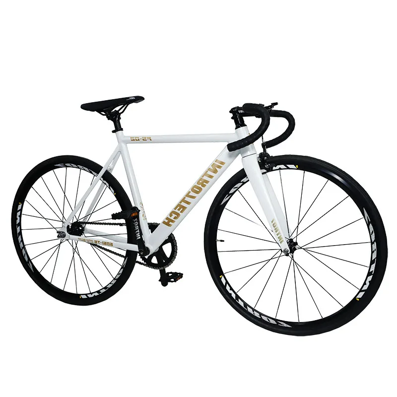 PB001 INTRO7 beautiful fixed gear bikes nice model color 700C fixie bicycle made in china best sell fixie roadbike