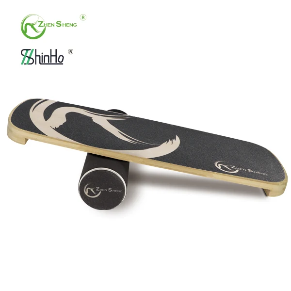 Zhensheng Indoor Board Wood Models Including Roller and Mat Skateboard Surfboard Trickboard Balance Board