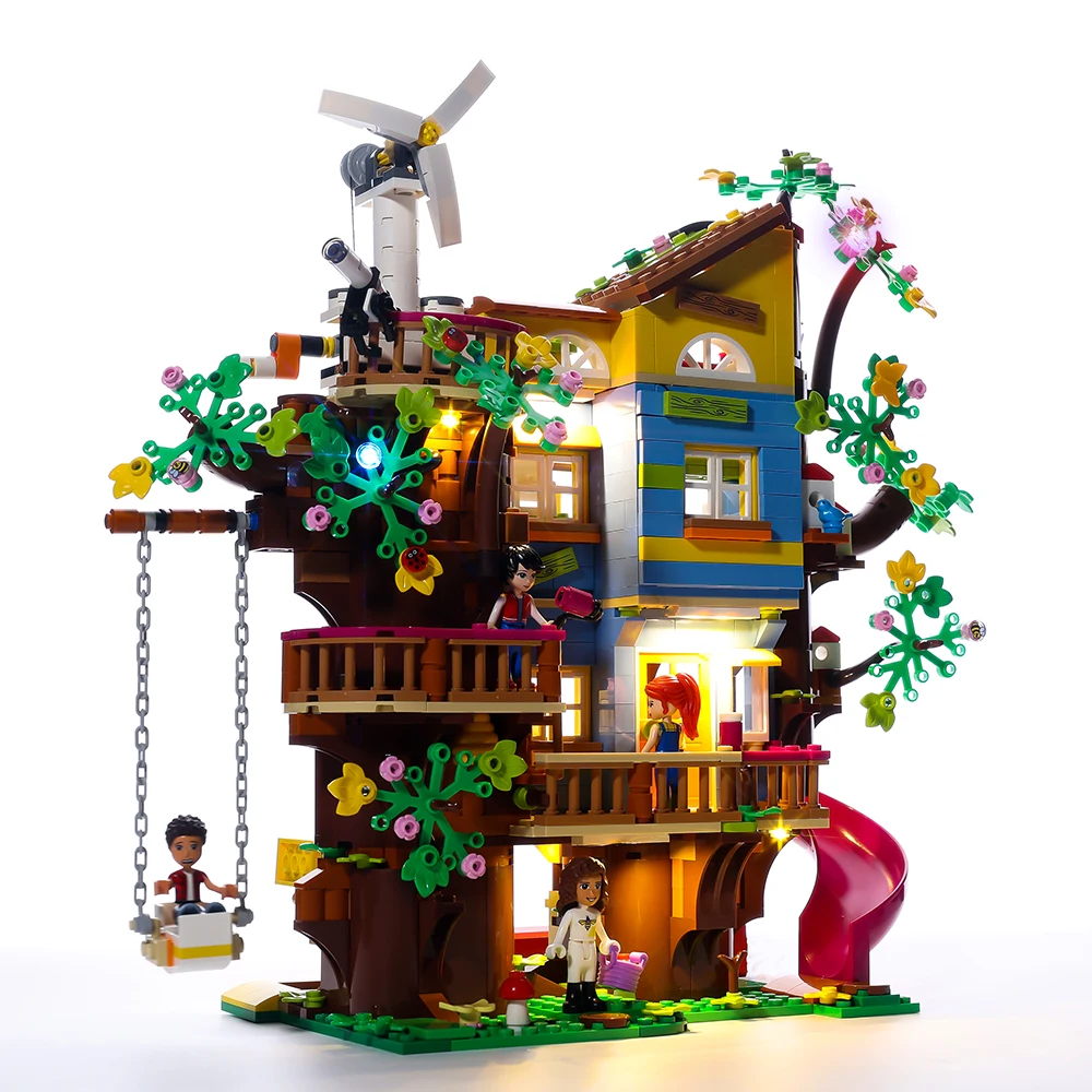 LIGHTAILING LED Light Kit For Friendship Tree House Building Blocks Compatible With legos41703  - not include legos set