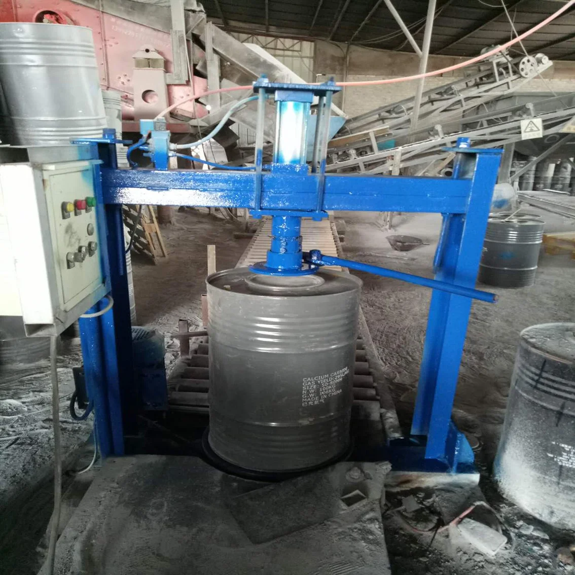 Fast delivery Gas Yield 295L/KG-305L/KG Calcium Carbide