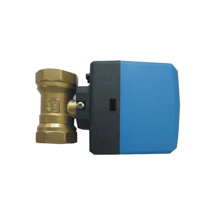 China Most Reliable Manufacturer High Cost-effective motorized brass motor ball valve tonhe timer