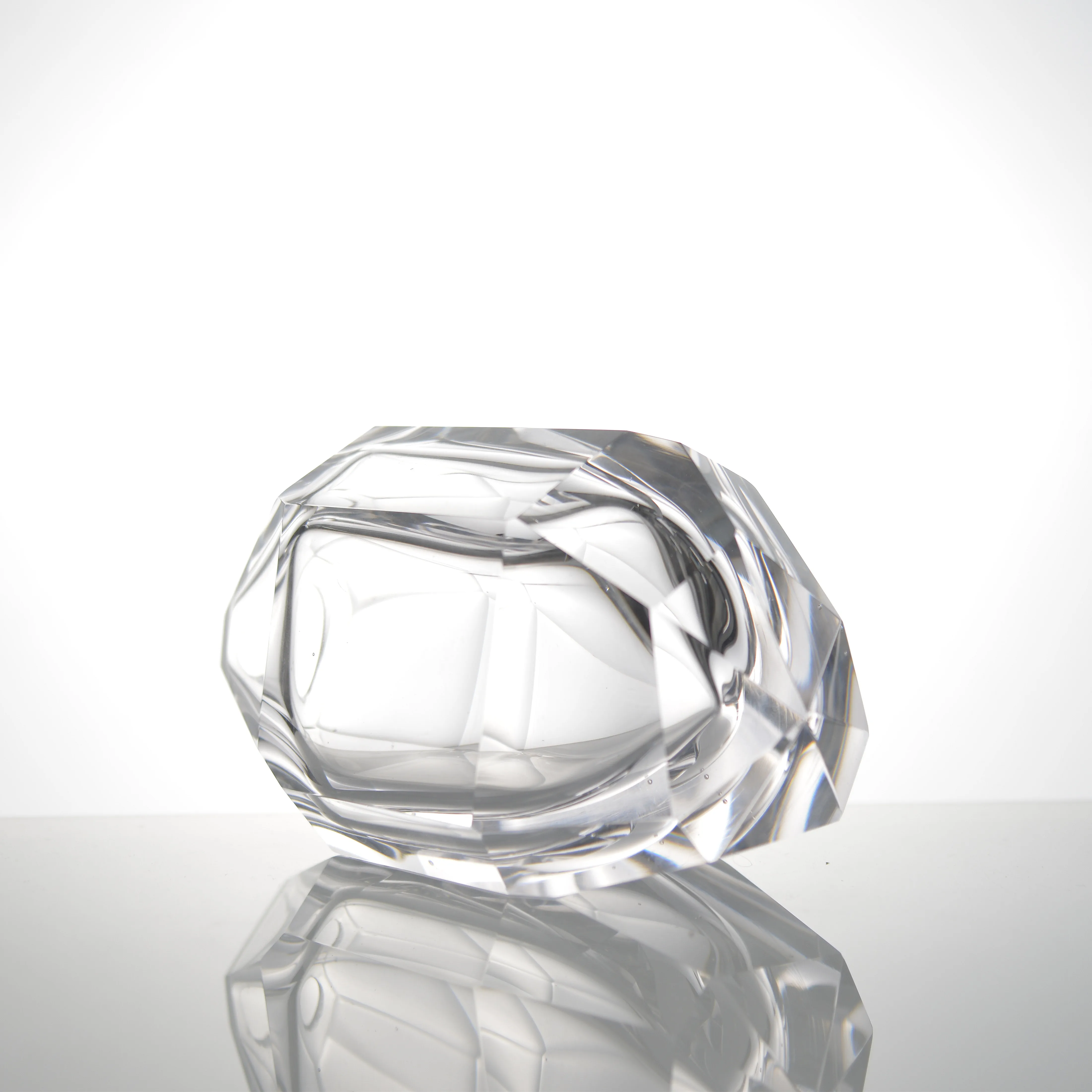 High Quality Custom Crystal Rock Amber Chandelier Glass Pendants