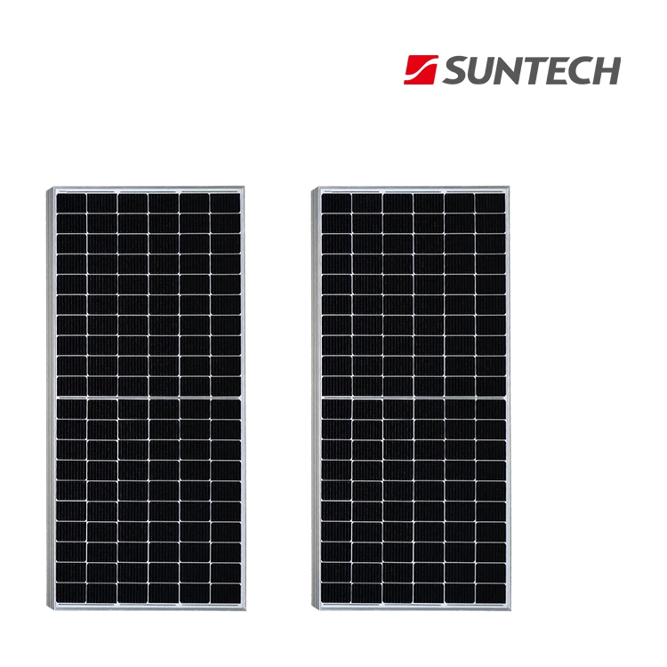  Monocrystalline High Efficiency Module 375W 380W Perc Suntech Mono Solar Panels