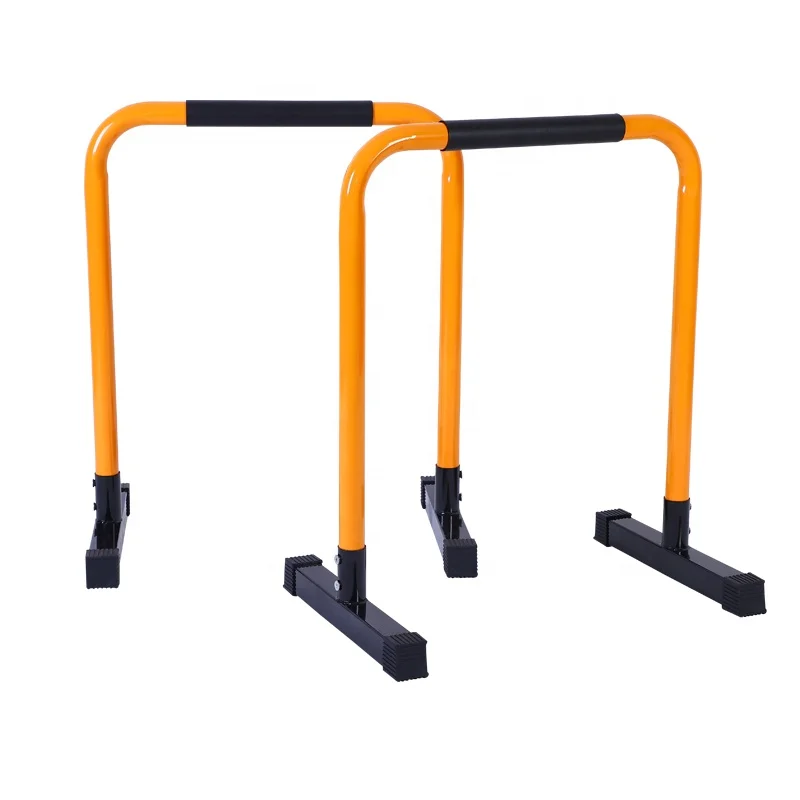 FengRen Fitness Adjustable Height Homegym Tricep Dips Pull-Ups Push-Ups L-Sits Parallel Bars