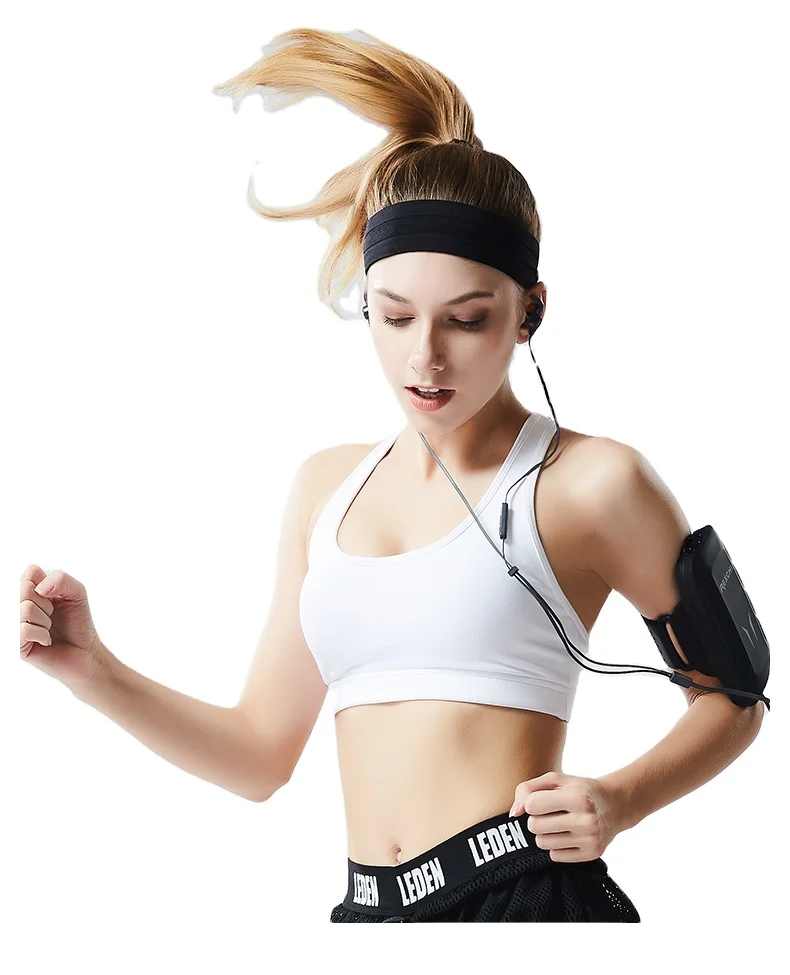 2021 Vivanstar ST1202 Breathable Sweatband Hair Band Sports Headband Movement Turban