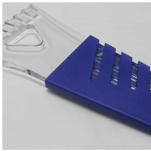 Скребок для льда, зимний продукт, пластиковый скребок для льда для автомобиля