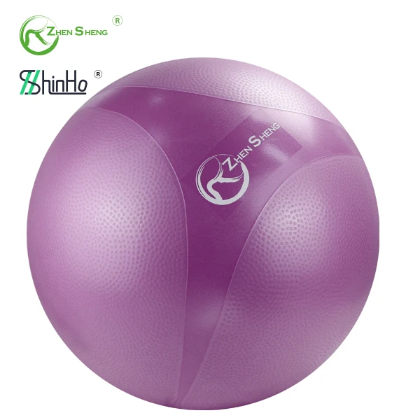 Zhensheng Hot Sales Printed yoga ball set for portable gym exercise