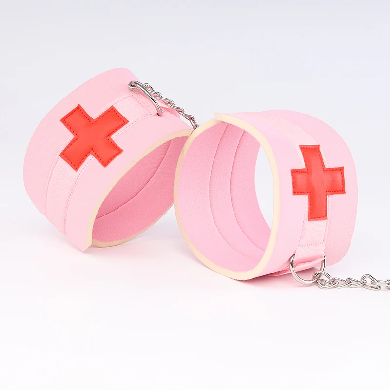 YoungWill Bondage BDSM Adult Toy with Leather Handcuffs Adult Flirting  Slave Role Play Bondage SM  Sex Toy for Couples