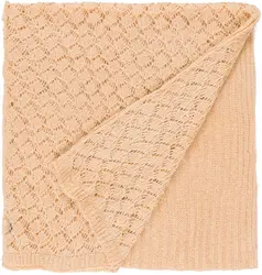 original factory directly manufacture popular light warm fashion soft hollow style ladies jacquard knit scarf