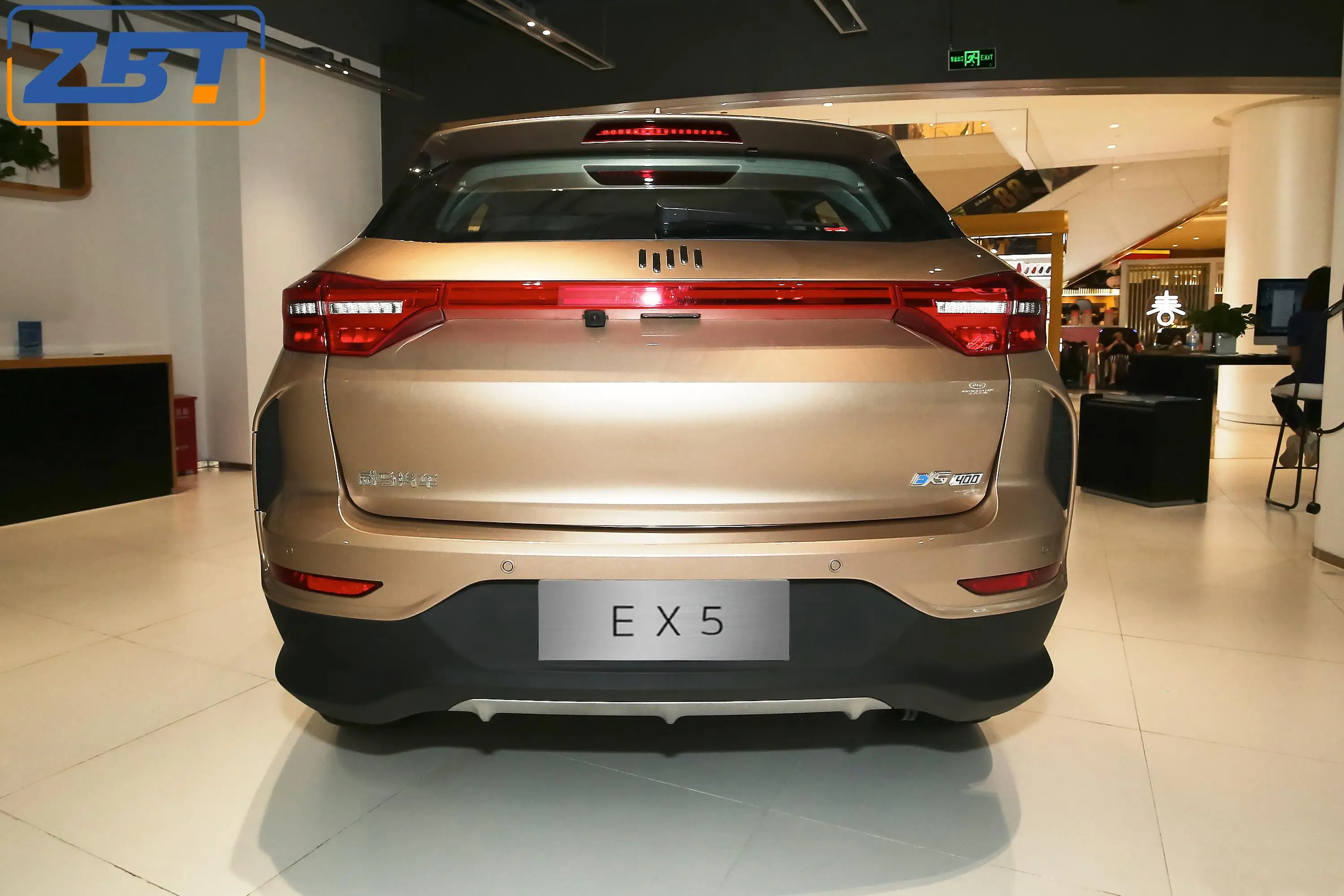 Китай электрические автомобили крейсерская дальность 400 км 520 WM EX5-Z 4x2 2wd супер умный мини внедорожник ev для горячей
