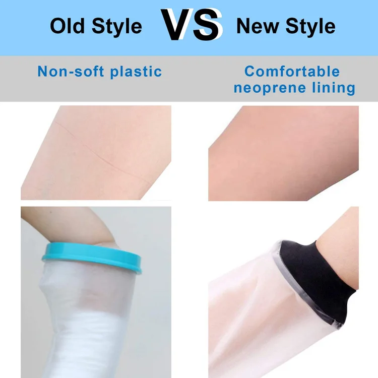 2024 New Products Watertight Waterproof Leg Cast Cover Adult Leg Bandage Cast Protector To Keep Wound For Shower