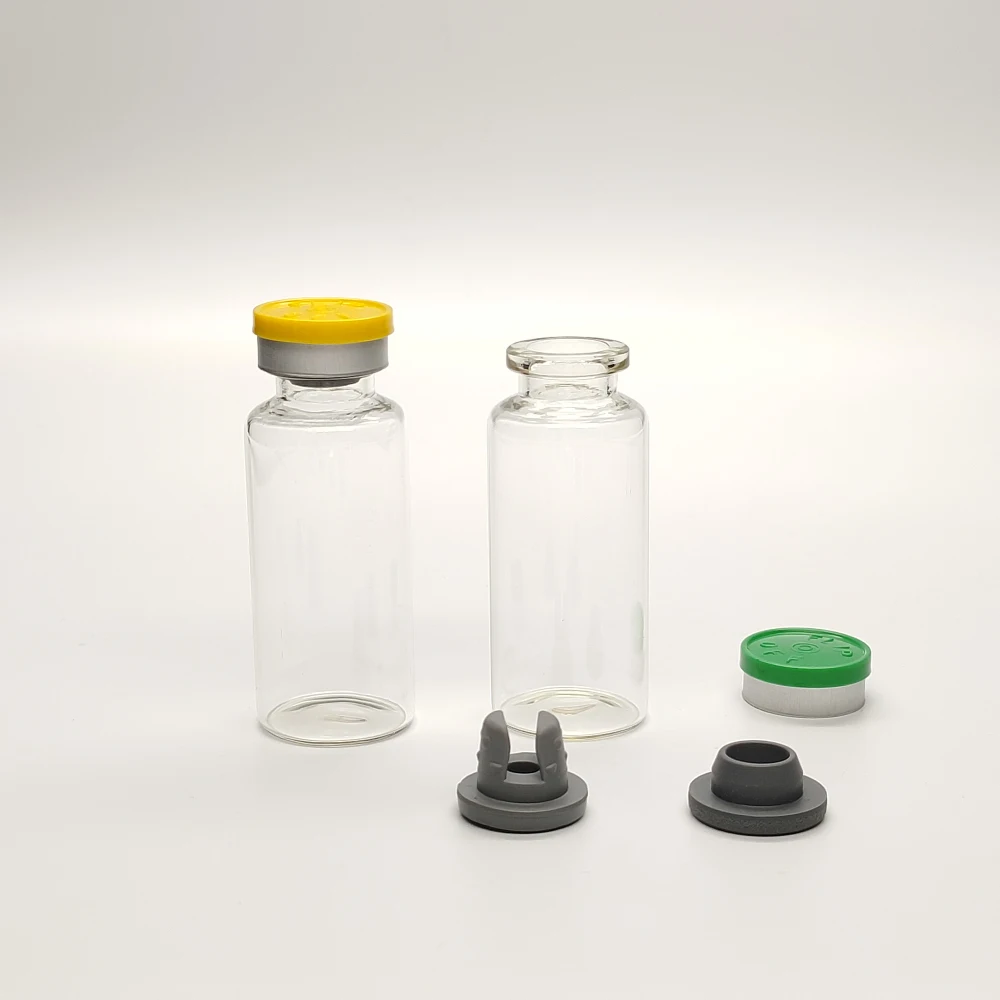 Hot Sale Medicine Bottle Butyl Rubber Stopper Bottle Stopper Pharmaceutical Use
