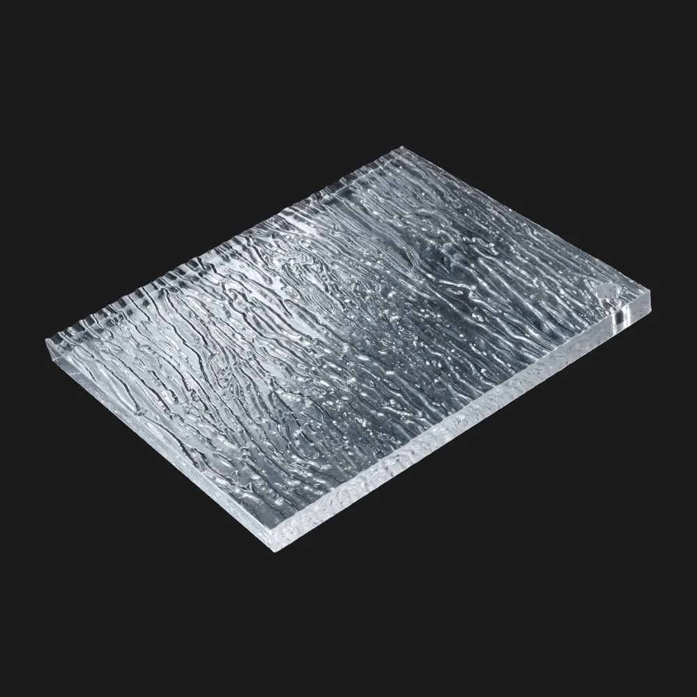 Wholesale Cheap Price Rainforest Acrylic Partition Panel Bathroom Texture Decorative Wall Panel For Hotel