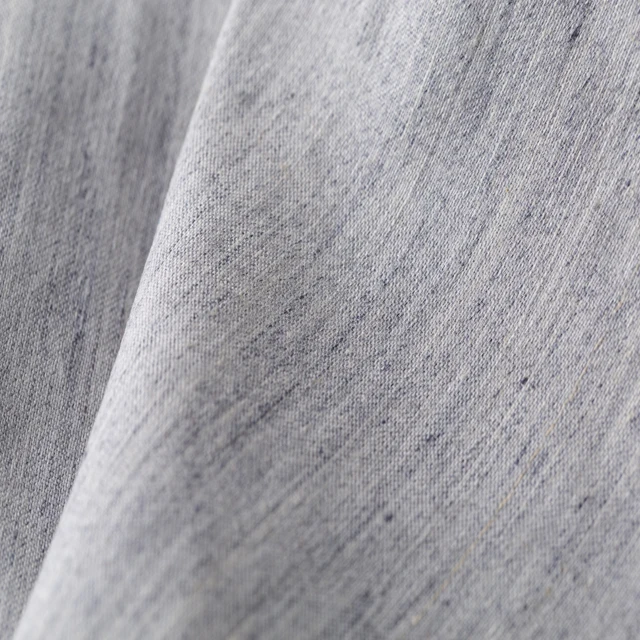 1266  high quality  Blend Linen Fabric 100% Linen Fabric Organic  Wholesale manufacturers for Clothing