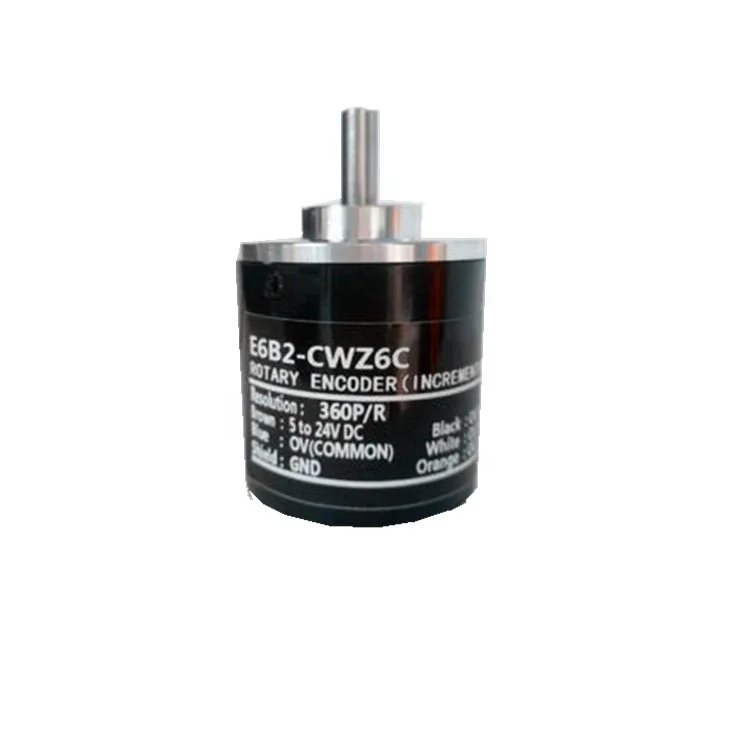 Original rotary encoder E6B2-CWZ1X 2000p / R 2m line drive output incremental type for Omron