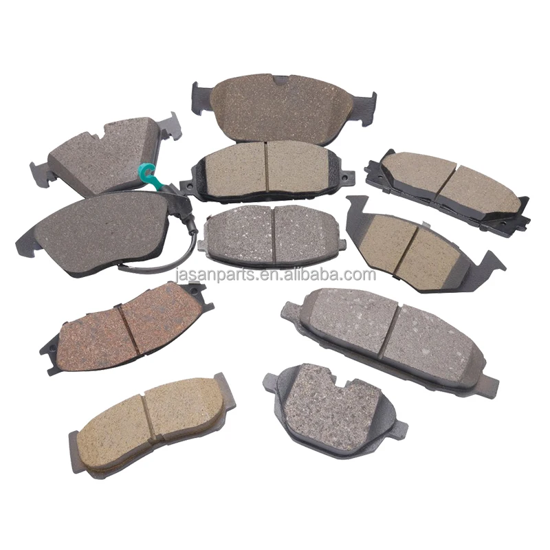 D1001-7919 Front Brake pads FOR FORD Mustang GT Bremb Trans 2013-2014