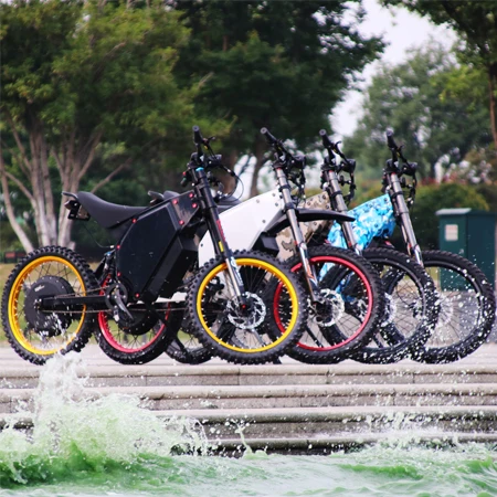 Leili ebike 15000w enduro motorcycle bomber electric e bike 72v 12000w mountain ebike