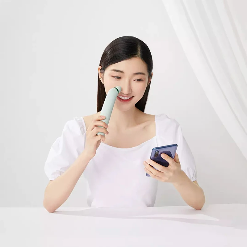  Вакуумный прибор Xiaomi Pinjing устройство для удаления черных точек с камерой электрической присоской Удаление прыщей в черные