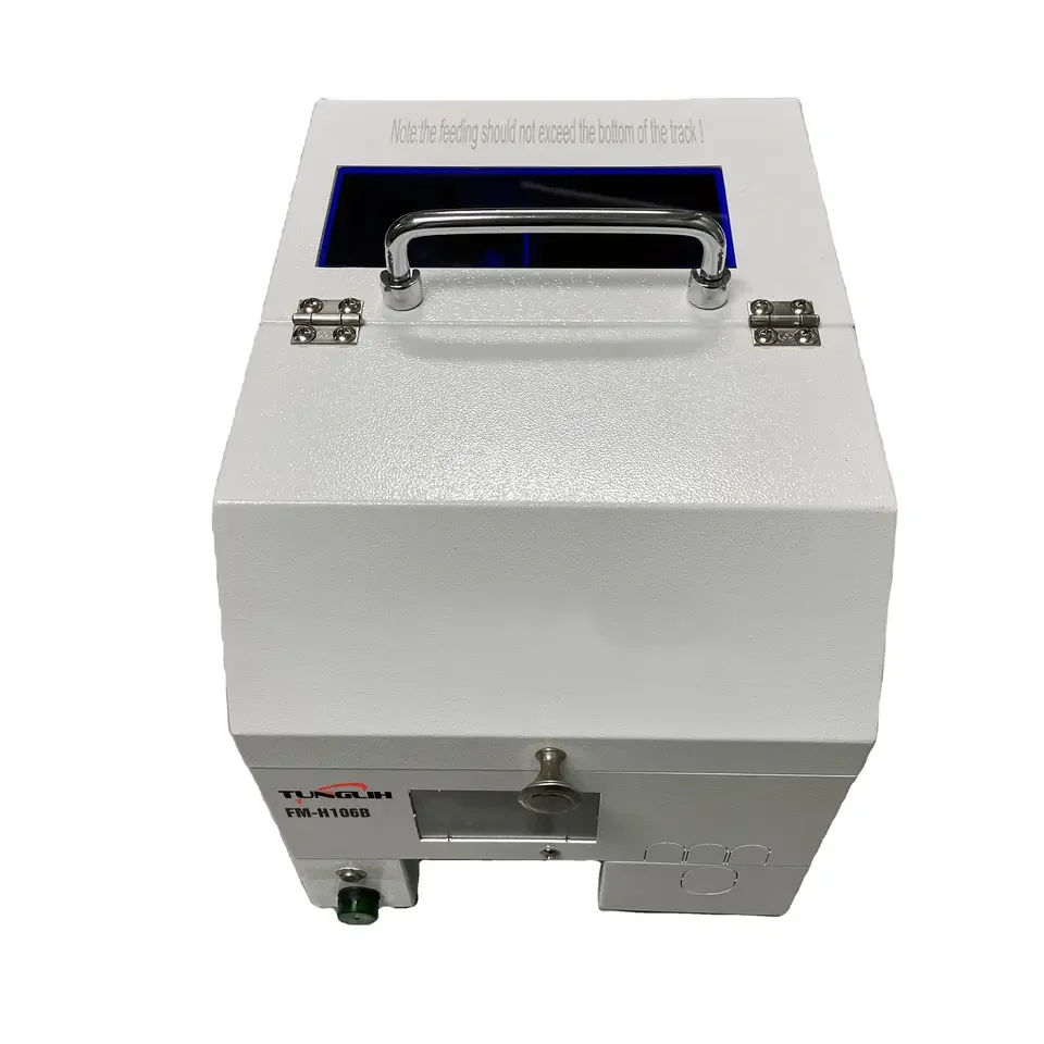 Blowing type automatic screw feeder conveyor machine FM-H106B for electric screwdriver