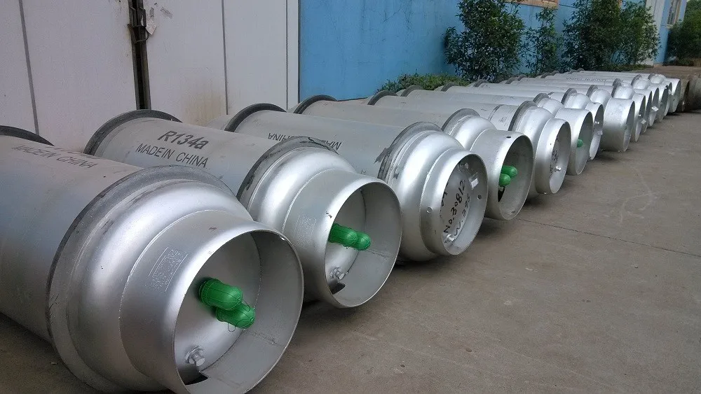 High Quality China Supplier Colorless Automotive AC R134A Refrigerant Gas