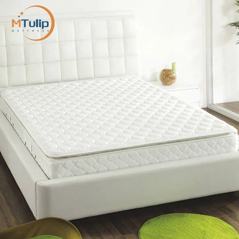 Hot Sales Popular Design Latex Mattress Matelas Wholesale Pocket Spring Hybrid Mattress Pad Double Queen King Mattress