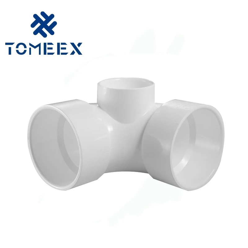 Plumbing Materials ASTM SCH40 D2466   FITTINGS