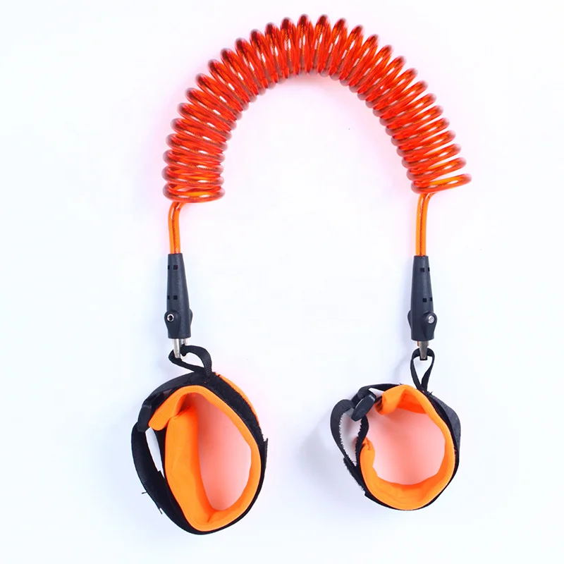 OEM Kids Anti Lost Wristband Baby Walking Belt Harness with lock for Baby Toddlers