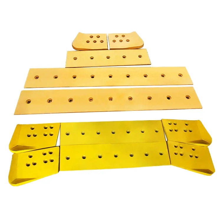 Tractor grader hydraulic replacement loader excavator blade bucket cutting edge for excavator bucket