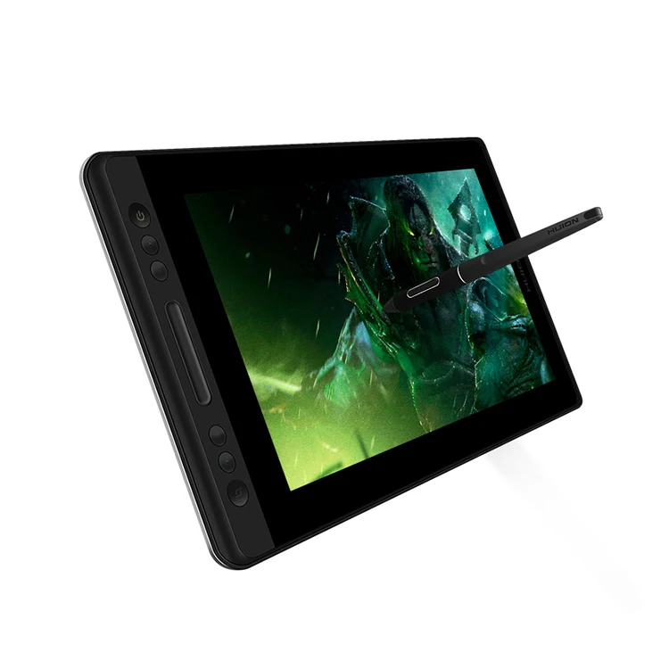 13 дюймов без батареи Kamvas pro13 huion 120% sRGB 8192 уровней давления 266PPS цифровой рисунок пером дисплей графический планшет монитор