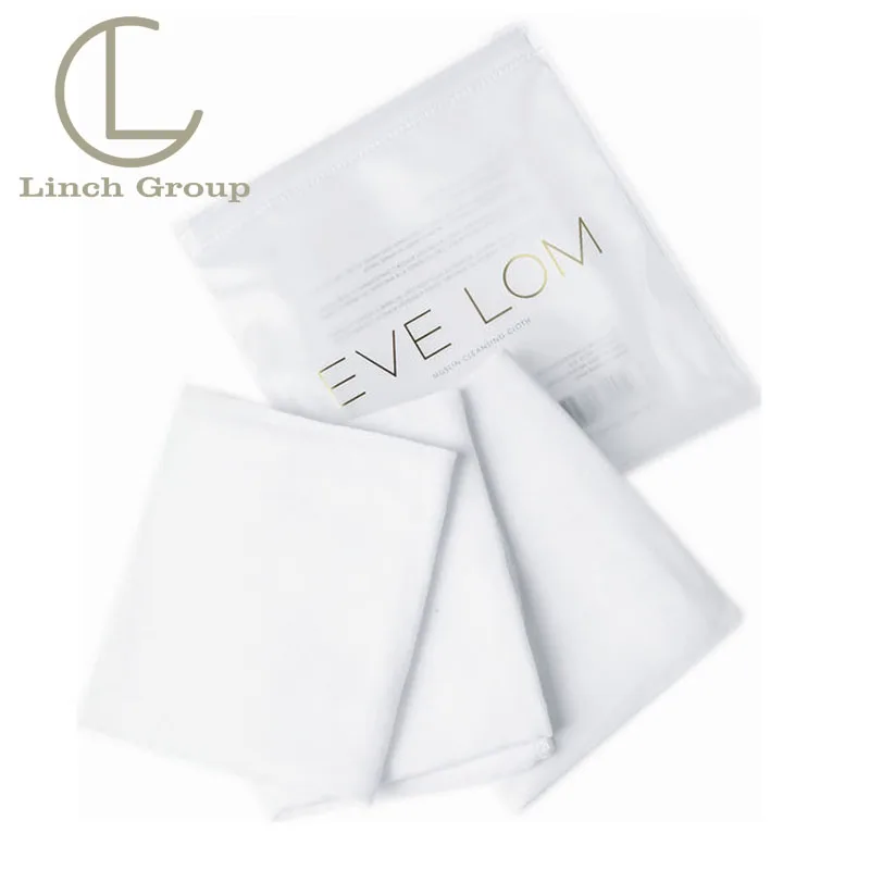 LC MFC-24 ткань для лица, удаление макияжа, отшелушивающая квадратная Очищающая муслиновая ткань для лица