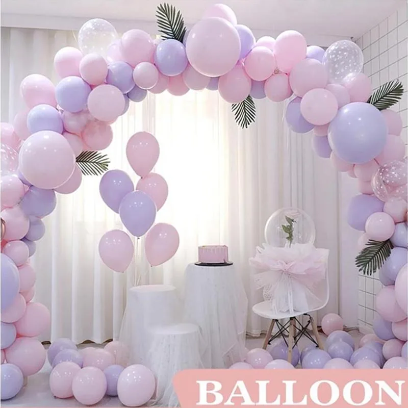 Rose Red Metal Gold Party Balloon Wedding Globos de Party Decorations Birthday Wedding Balloons