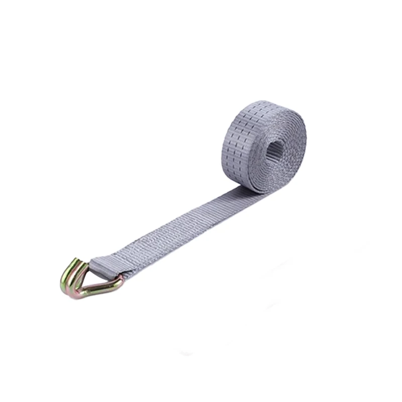 Wholesale Ratchet Tie Down Car Truck Binding Cargo Lashing Belt Ratchet Tie Down Straps