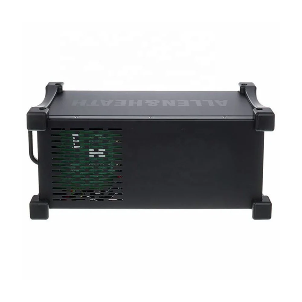 Allen & Heath DX168 Audio Rack Stage Box 16-in / 8-out SQ Series Digital Mixer Pa Systems Portable Expander