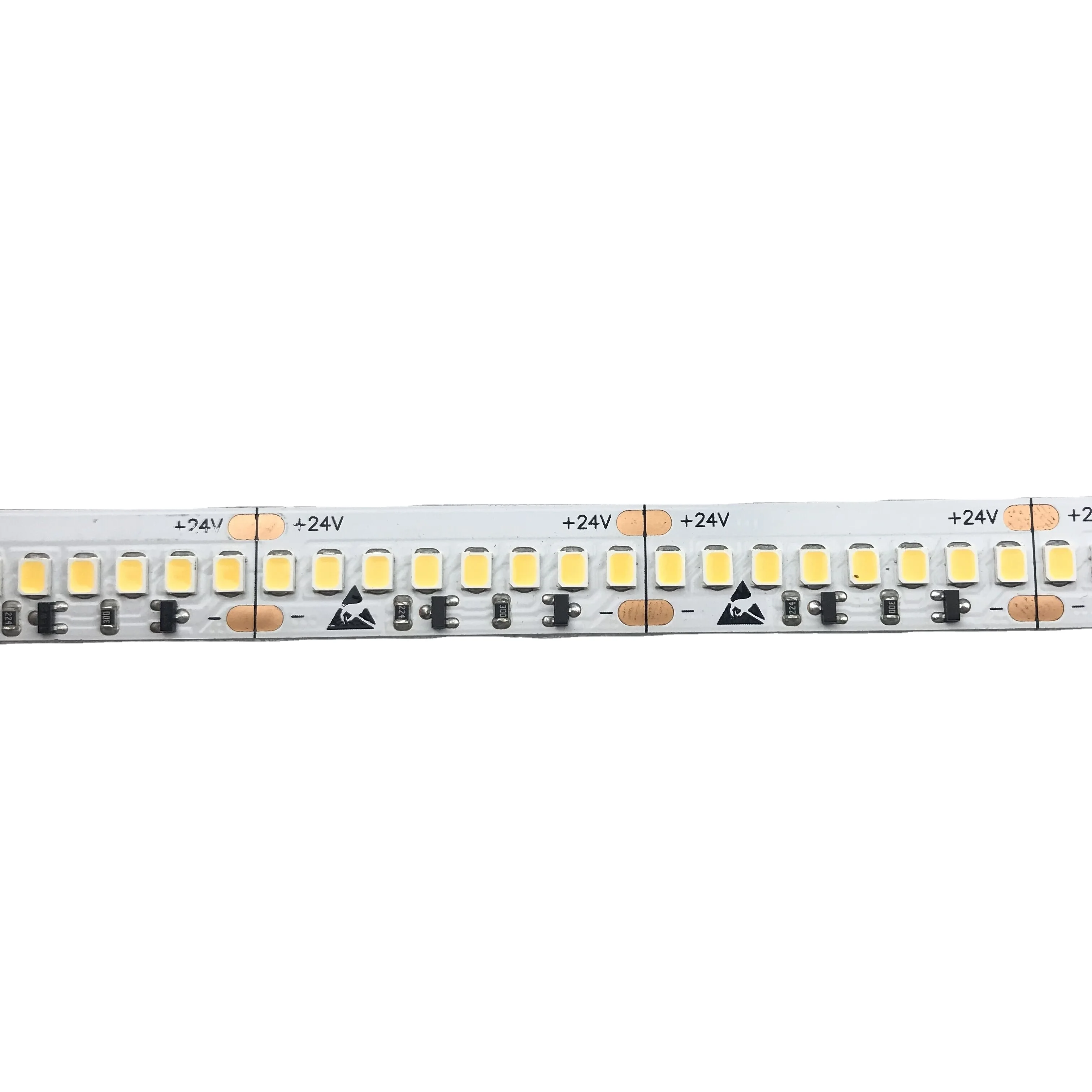 High Efficiency SMD2835 DC24V CC 180Lm/W 4000Lm/m LED Strip Projects Commercial lighting  Constant Current DC24V 22W 11.5W