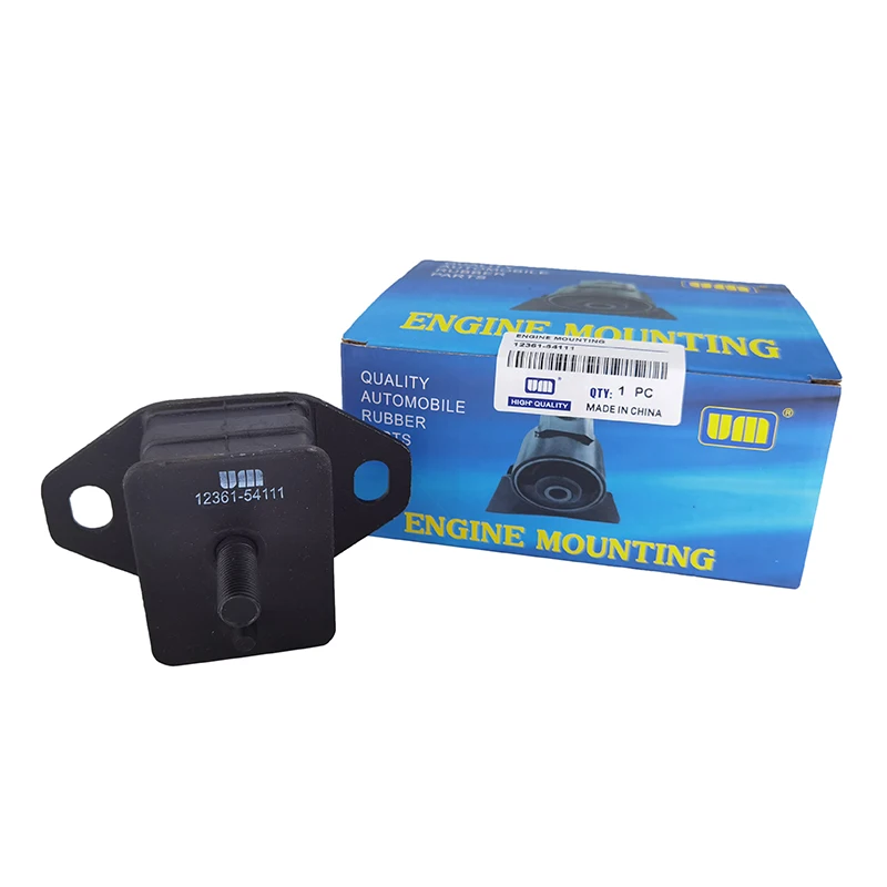 The best quality UM brand car parts Engine Mounting for TOYOTA HIACE O/M: -2L/HILUX:90-01: LN147-5L; LN8#-2L,3 OEM 12361-54111