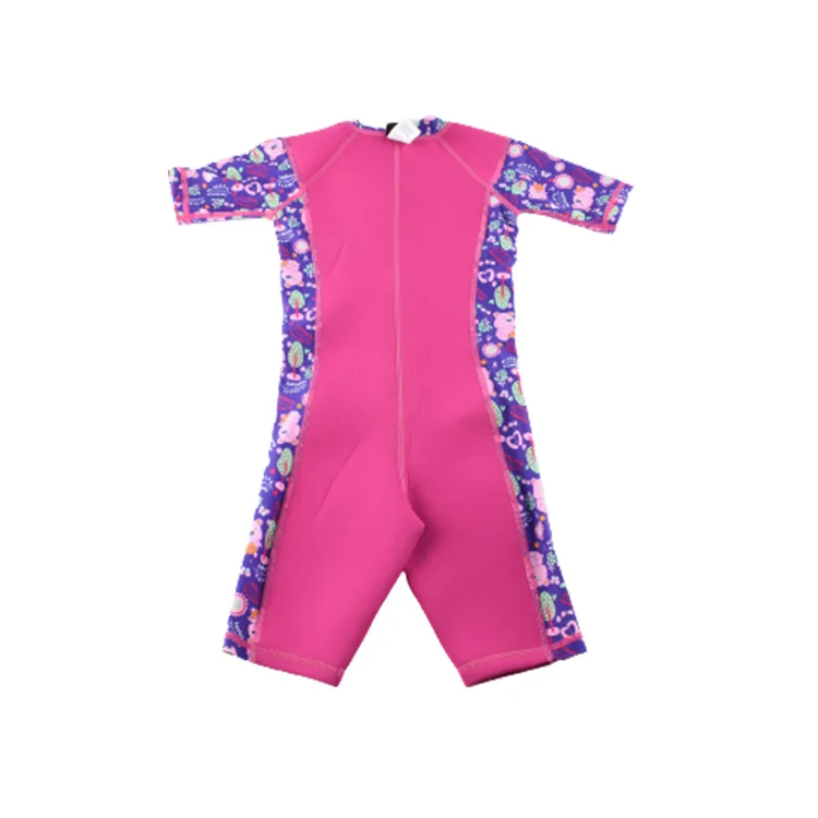 High Grade Kids Short Sleeve Diving Suit Wetsuit Kids Limestone Neoprene Wetsuits