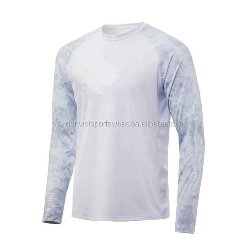 
2020 cheap new style OEM custom fishing shirt printing sportswear 
