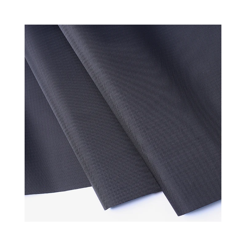 Waterproof Uv Resistant Pvc Coated Polyester Fabric Ripstop Polyester Fabric For Jacket